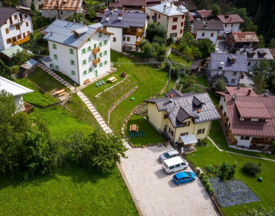 Appartamenti La Rocia Rocca Pietore Εξωτερικό φωτογραφία