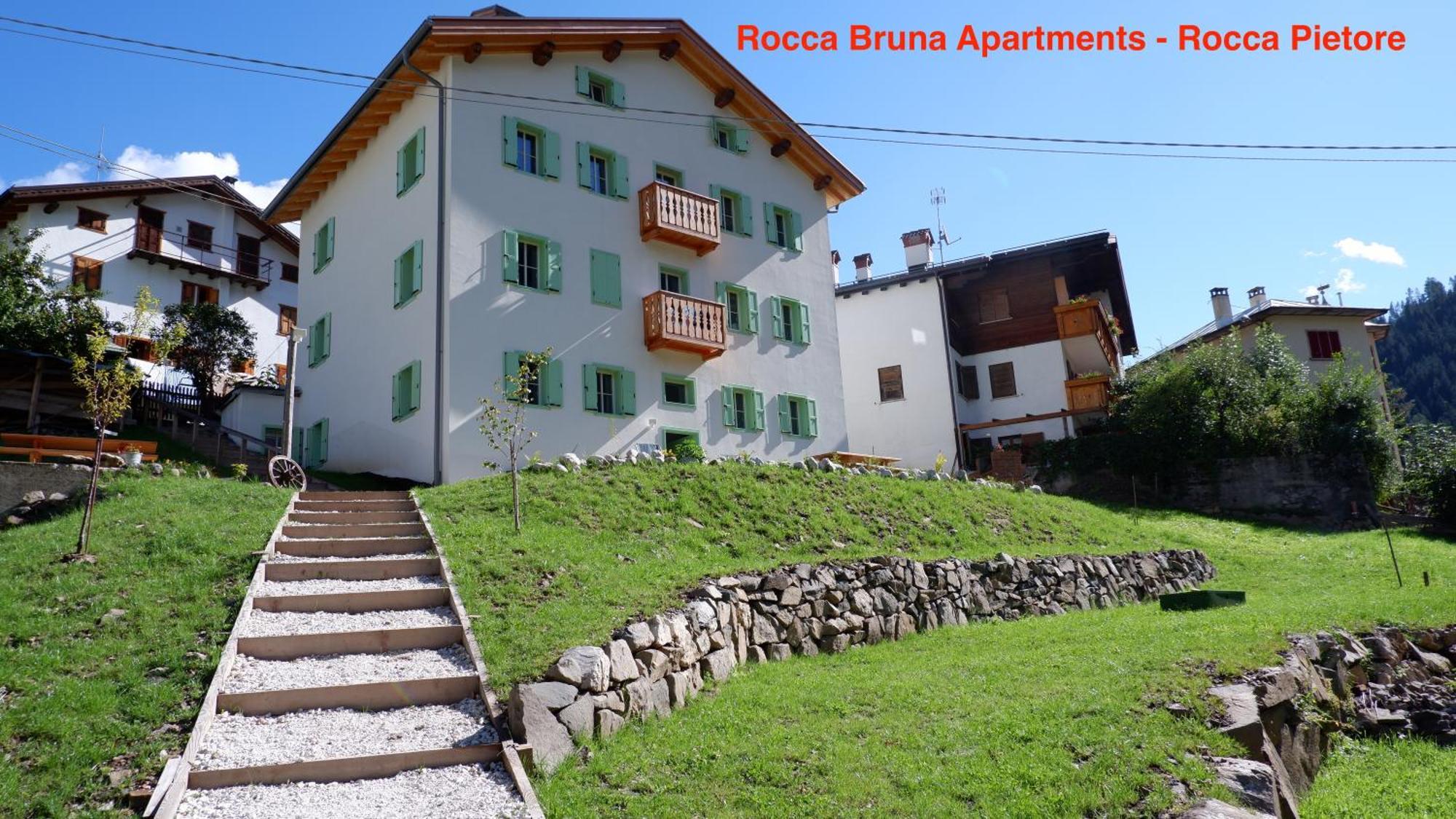 Appartamenti La Rocia Rocca Pietore Εξωτερικό φωτογραφία